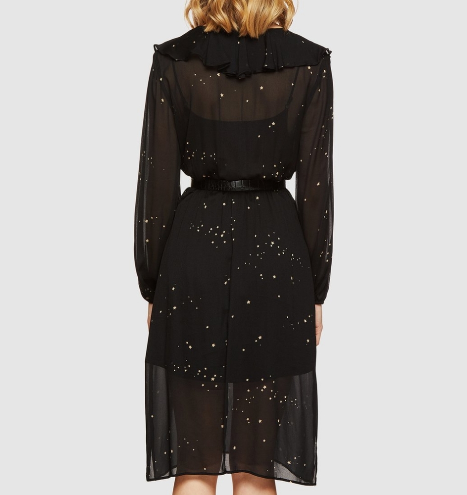 Stars print dress - Picture 3 of 6
